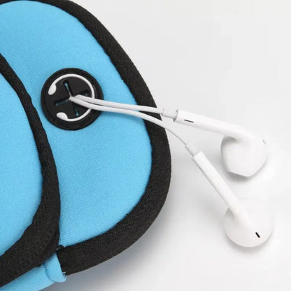Waterproof Sports Armband with Headphone Port