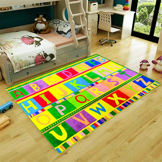 Playtime Area Rugs for Kid, Soft and Cozy Carpet Non-Slip Carpets (100 X 150 CM)