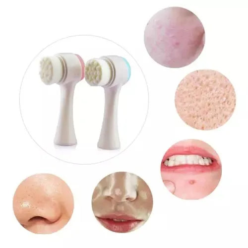 Silicone face scrubber cleansing tool - buy in Pakistan