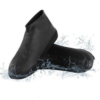 Silicone waterproof shoe covers for rain and dust - Saadiq.pk Pakistan