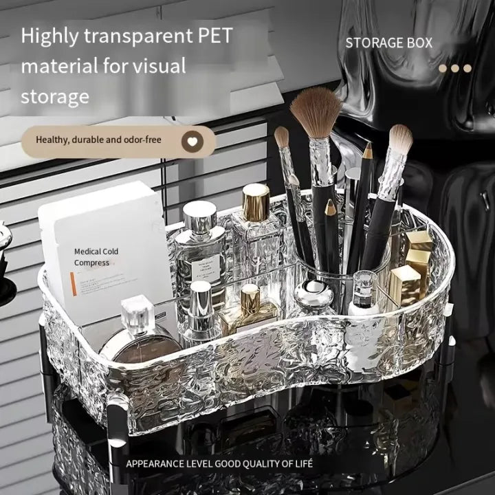Desktop Rotating Makeup Organizer