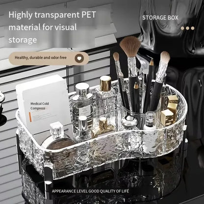 Desktop Rotating Makeup Organizer