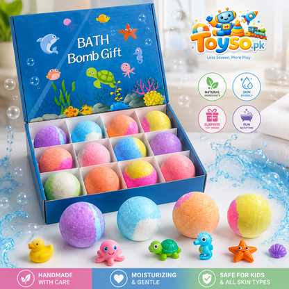 Kids Surprise Bath Bombs - 15 Pack