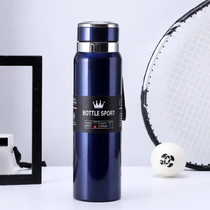 Stainless Steel Water Travel Bottle – 1000ml Leak-Proof Vacuum Flask