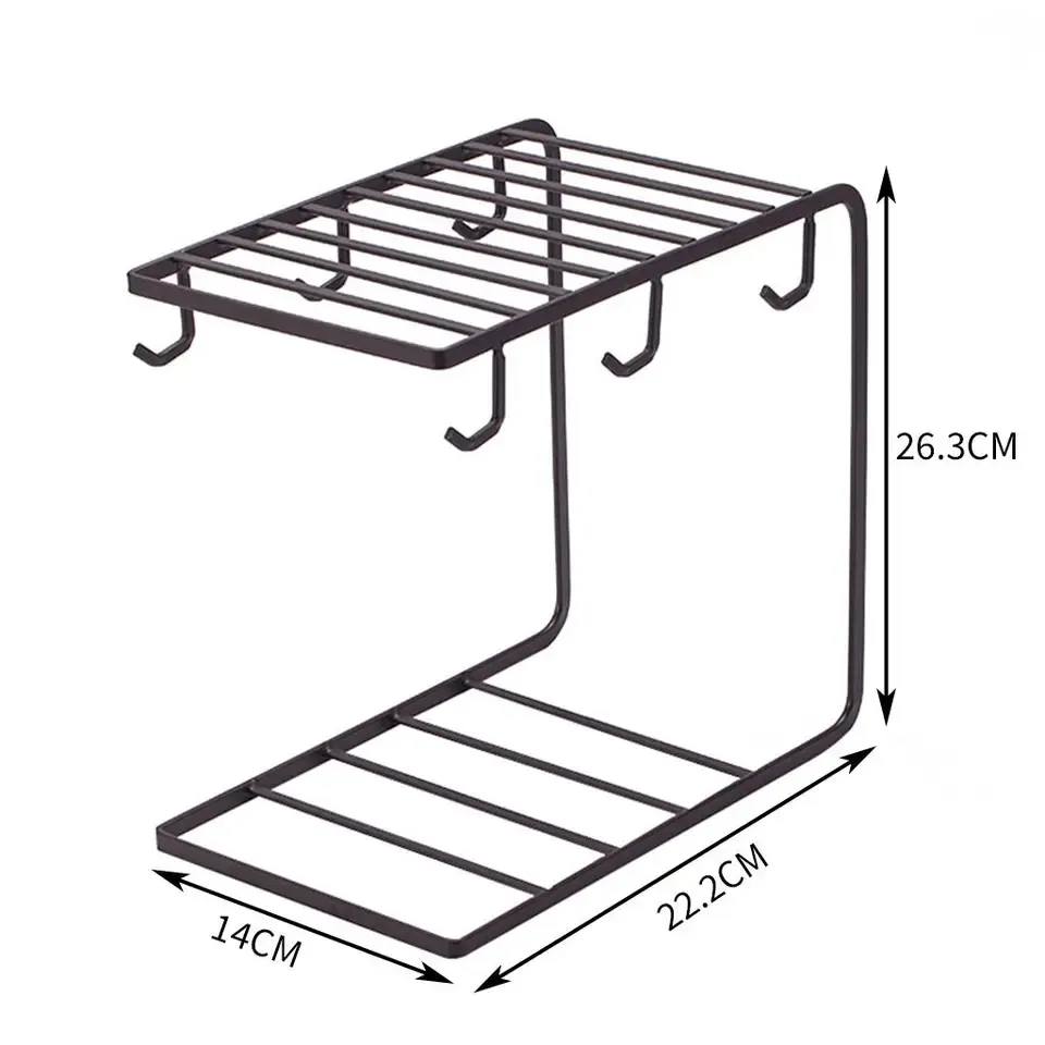 Iron Mug Stand