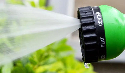 100 - Foot Expandable Magic Hose Pipe with Multifunction Spray Nozzle - Saadiq.pk