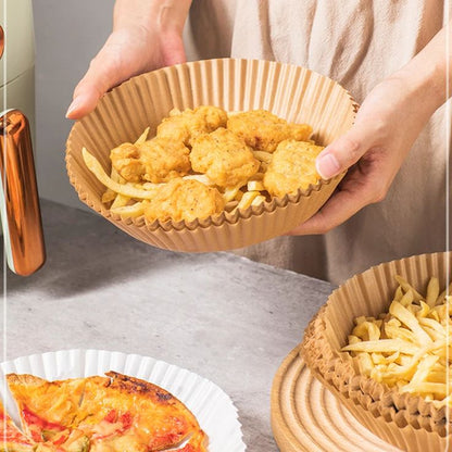 Air fryer parchment paper sheets - Saadiq.pk Pakistan