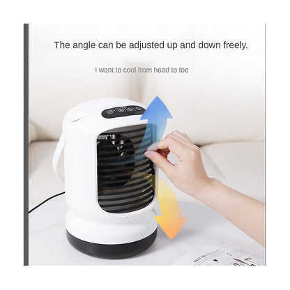Compact mist cooling fan for travel - Saadiq.pk Pakistan