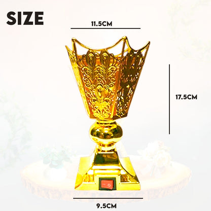 Creative Arabic Incense Burner – Elegant Decorative Bakhoor Holder
