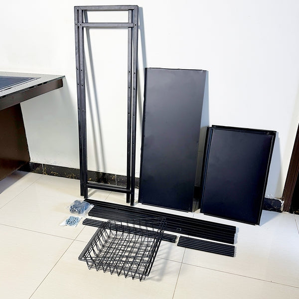 Multifunctional Storage Rack with Wheels