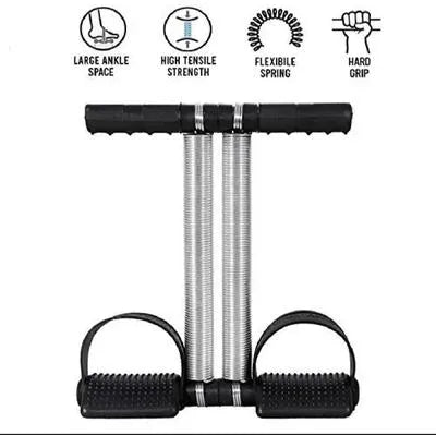 Double Spring Metal Tummy Trimmer
