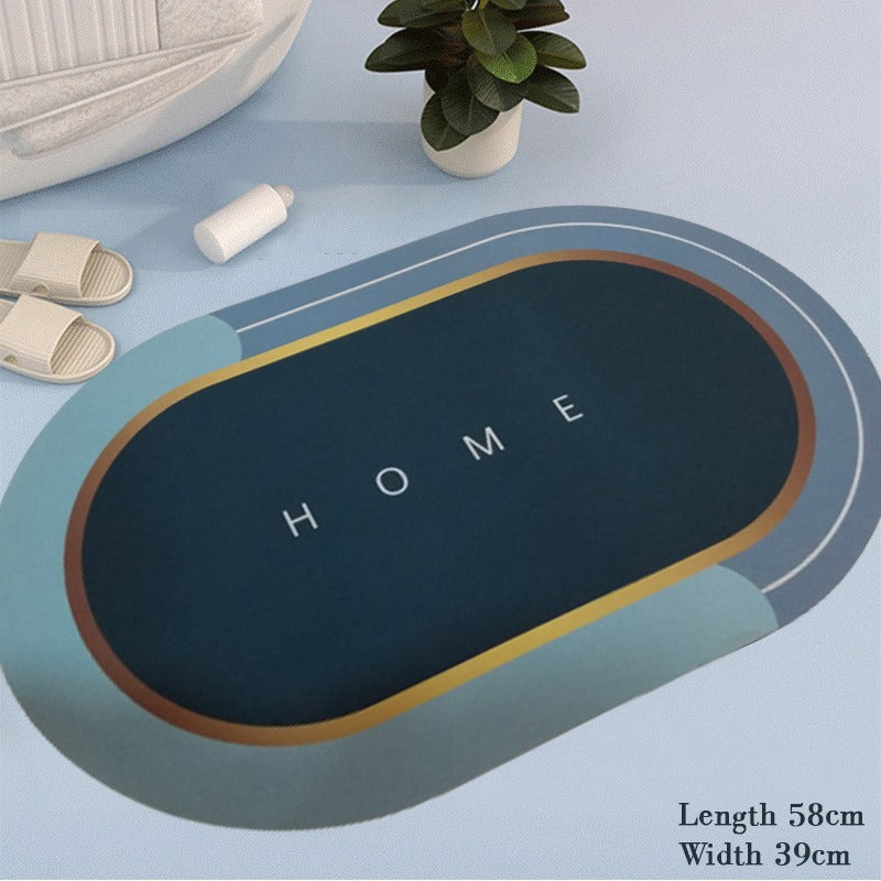 Water Absorbent Floor  Mat