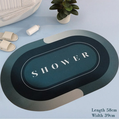 Water Absorbent Floor Mat