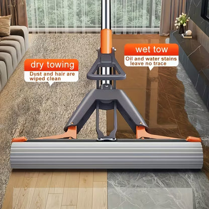 Super Absorbent Self Squeeze Sponge Floor Mop