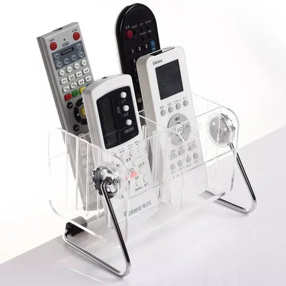 Acrylic 6 Grid Remote Control Stand