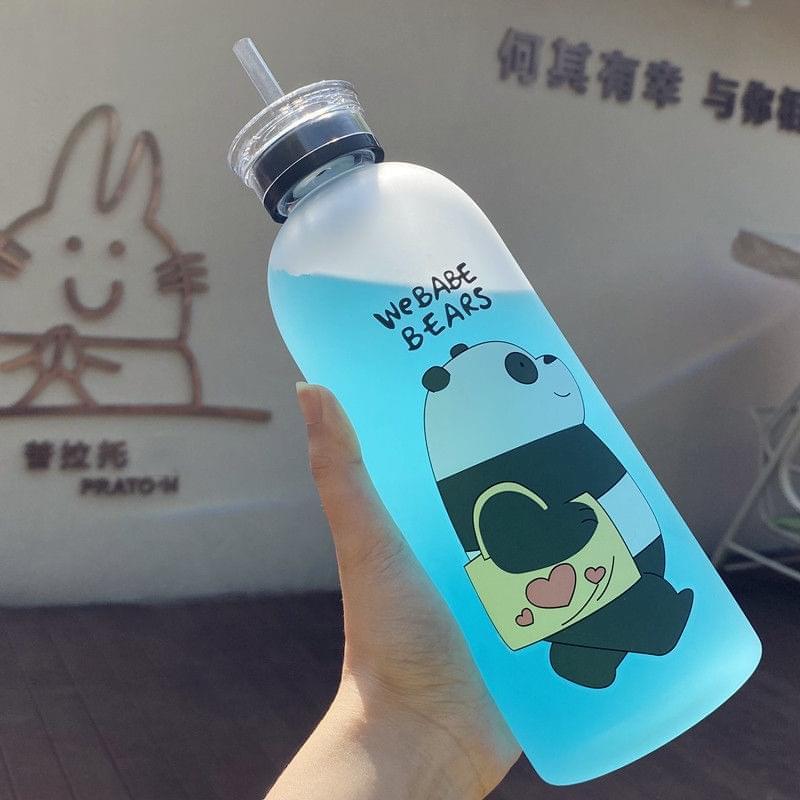 Cute character drink bottle 500ml - buy in Pakistan
