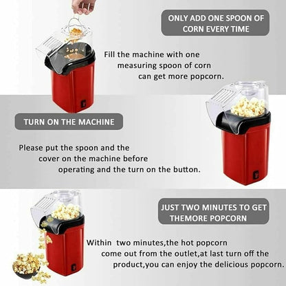 Home air popcorn machine - Saadiq.pk