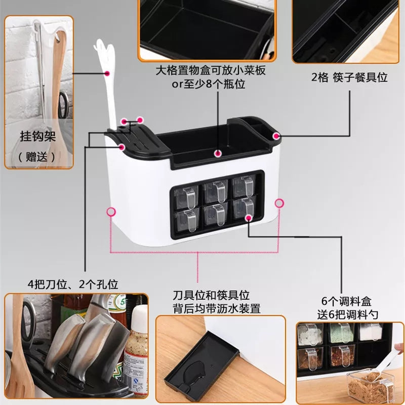 Seasoning Spice Box