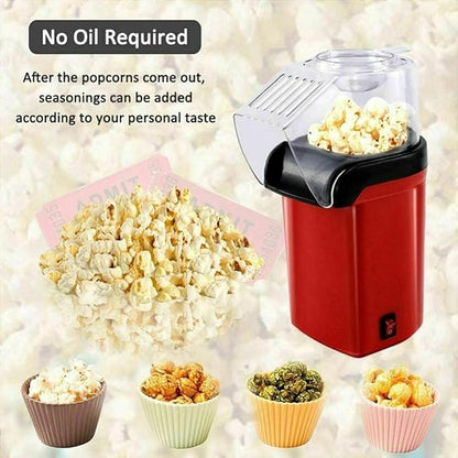 Oil-free popcorn maker for home - buy in Pakistan