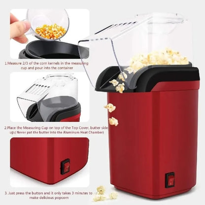 Portable popcorn machine for snacks - Saadiq.pk