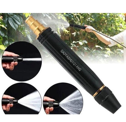 High Pressure Metal Water Spray Nozzle for Garden Hose