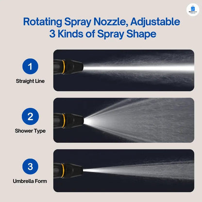High Pressure Metal Water Spray Nozzle for Garden Hose