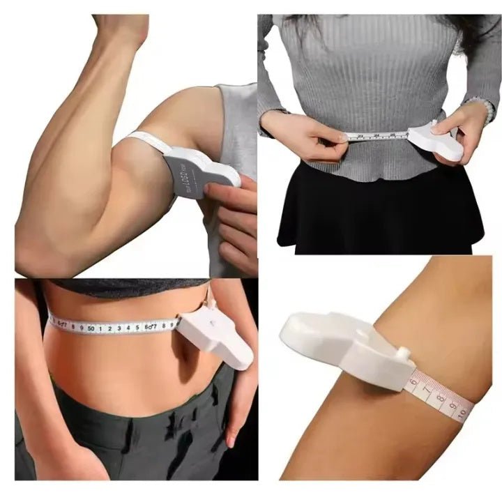 150cm / 60 Inch Self‑Lock Body Measuring Tape – Retractable Tailor & Fitness Measurement Tool - Saadiq.pk