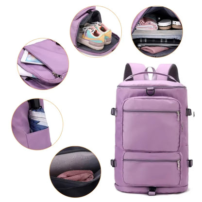 Backpack Travel Bag – Waterproof Large Capacity
