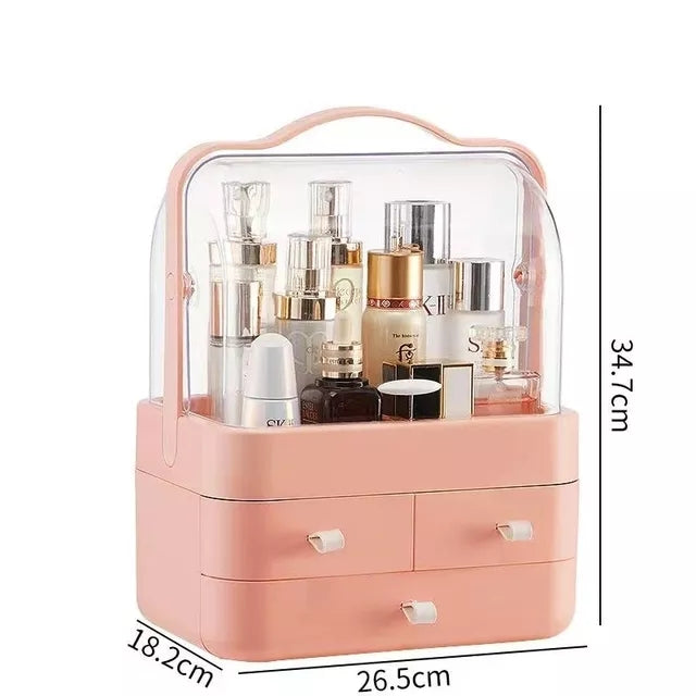 Double door makeup organizer - Saadiq.pk