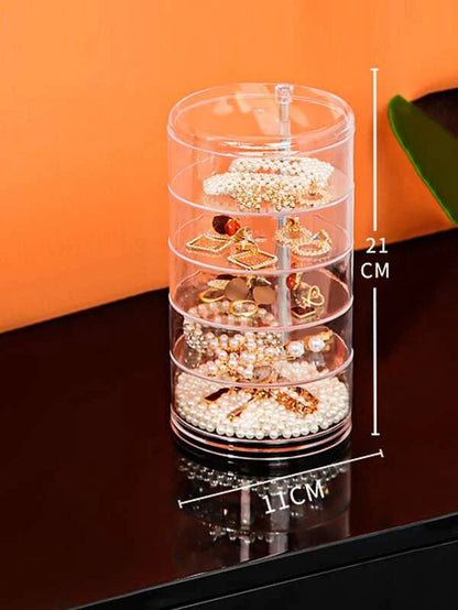5 Layers Rotating Jewelry Box