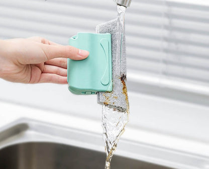Window Gap Cleaning Brush (Pack of 2) – Easy Track & Corner Cleaner