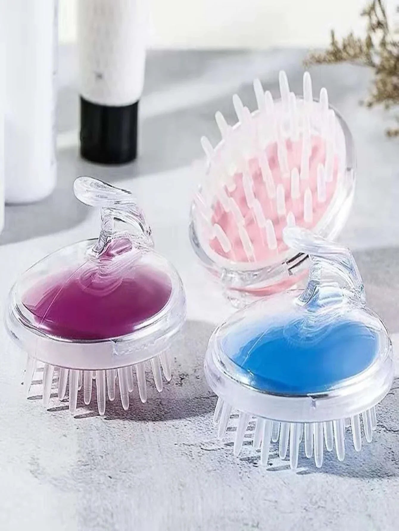 Scalp Massager Shampoo Brush