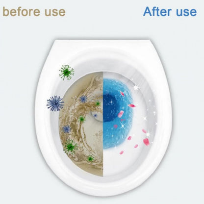 Flower Toilet Freshener Gel