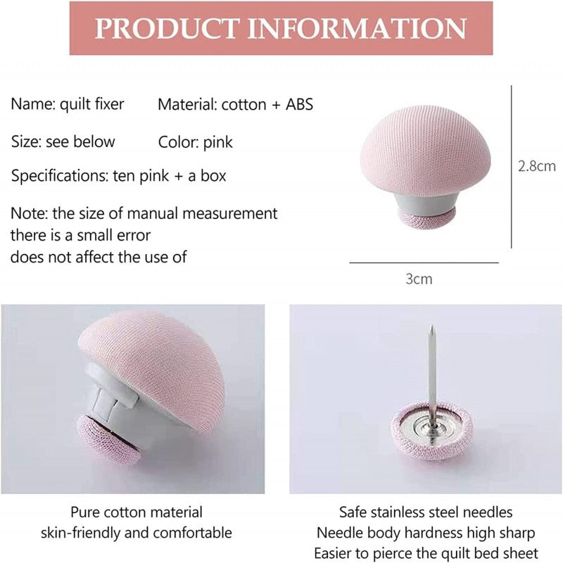 Bed Sheet Grip Set (4pcs)