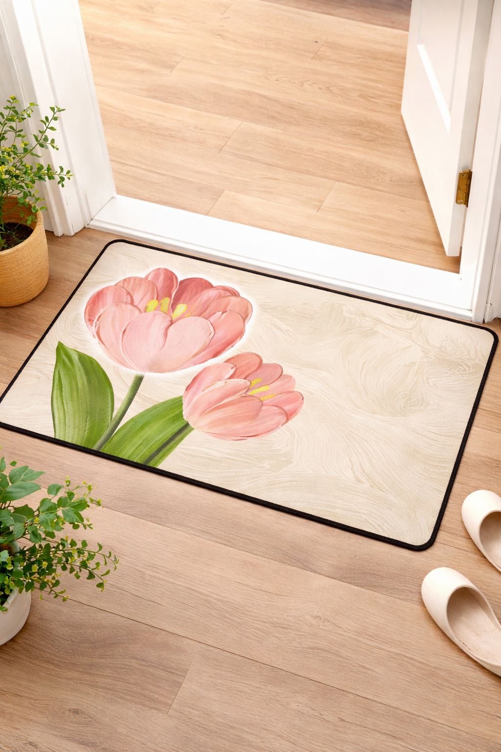 Absorbent bathroom rug 2pc - Saadiq.pk Pakistan