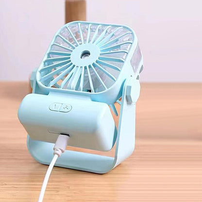 Desktop Mist Fan Portable USB Cooling Fan