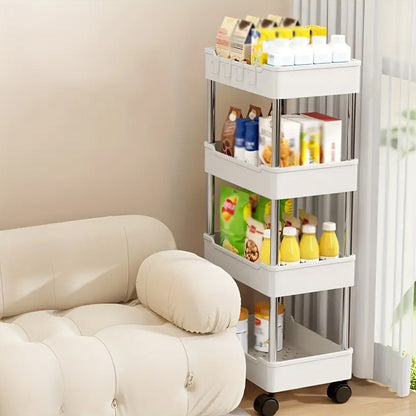 Space-saving rolling storage rack - Saadiq.pk