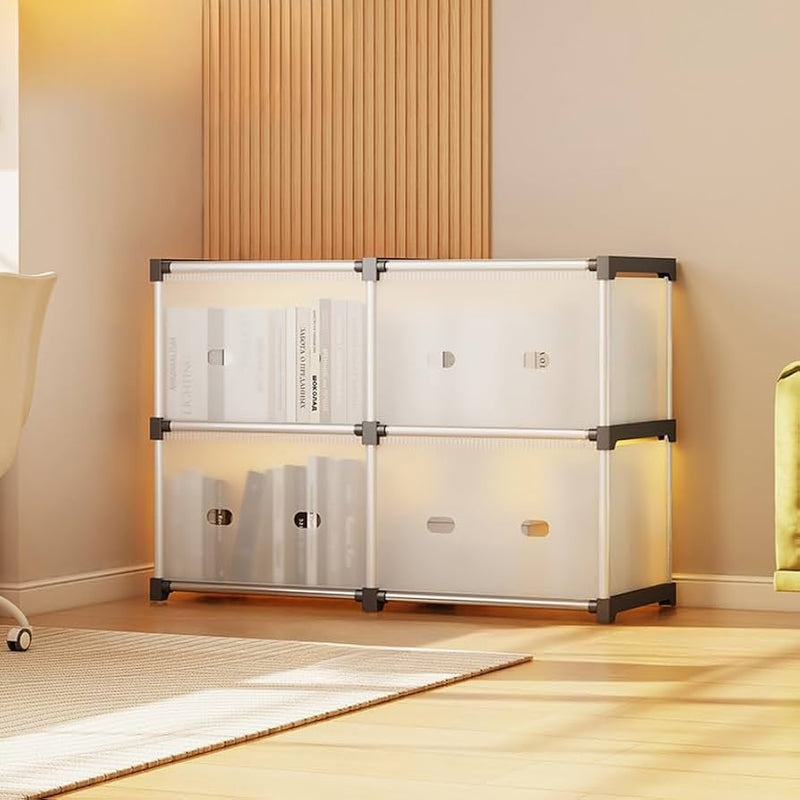 Dustproof Wardrobe & Book Storage Organizer