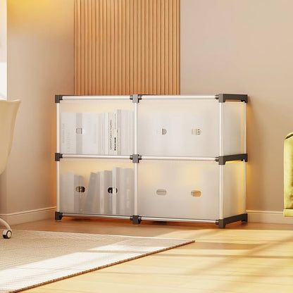 Dustproof Wardrobe & Book Storage Organizer