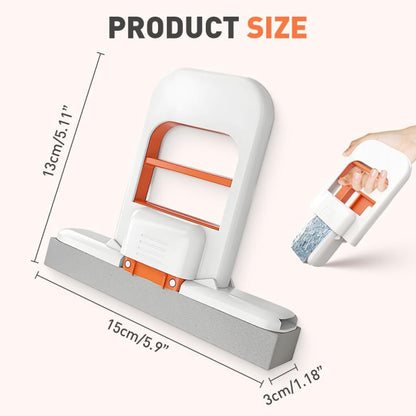 Portable Hands-Free Mini Floor Mop for Easy Cleaning