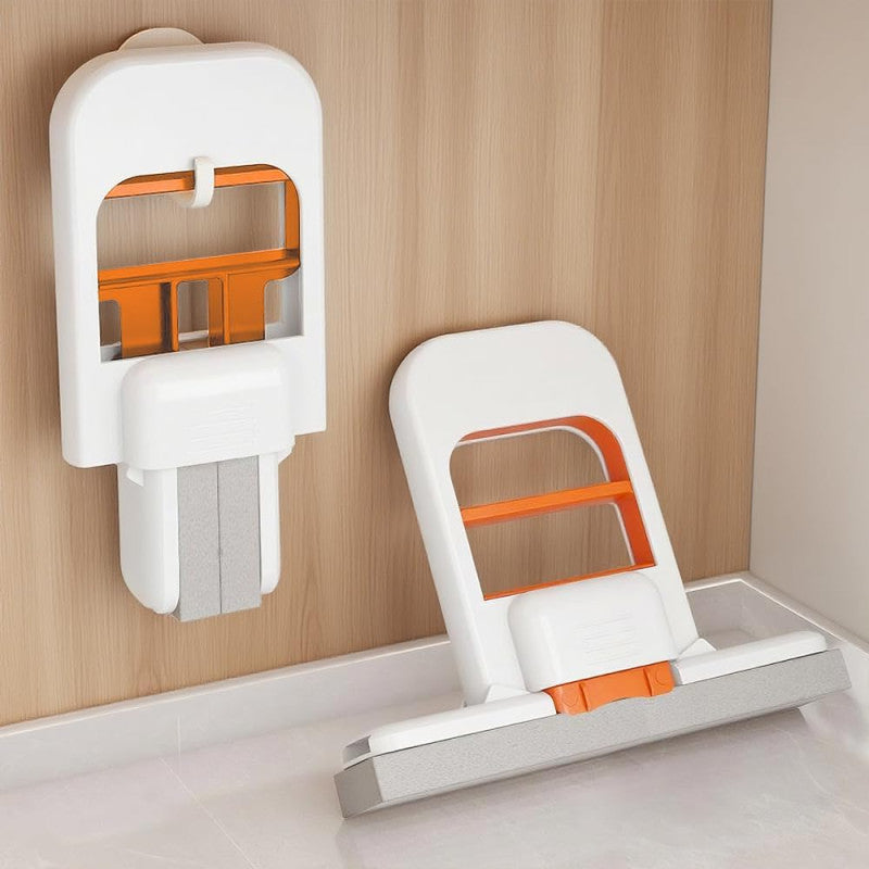 Portable Hands-Free Mini Floor Mop for Easy Cleaning