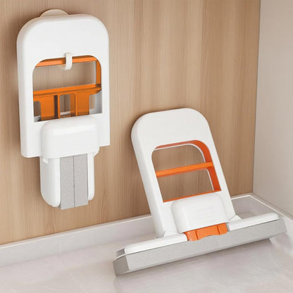 Portable Hands-Free Mini Floor Mop for Easy Cleaning