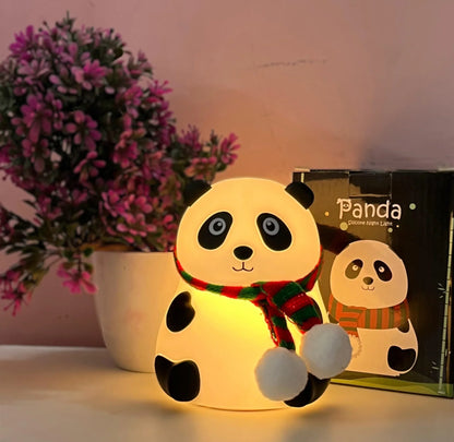 Panda Night Light – Soft LED Rechargeable Lamp for Kids Bedroom