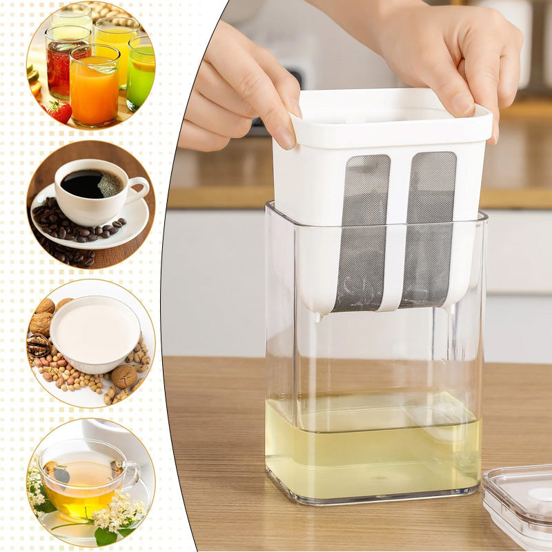 Homemade Greek Yogurt Maker 1100ml | Multipurpose Food Filter Strainer