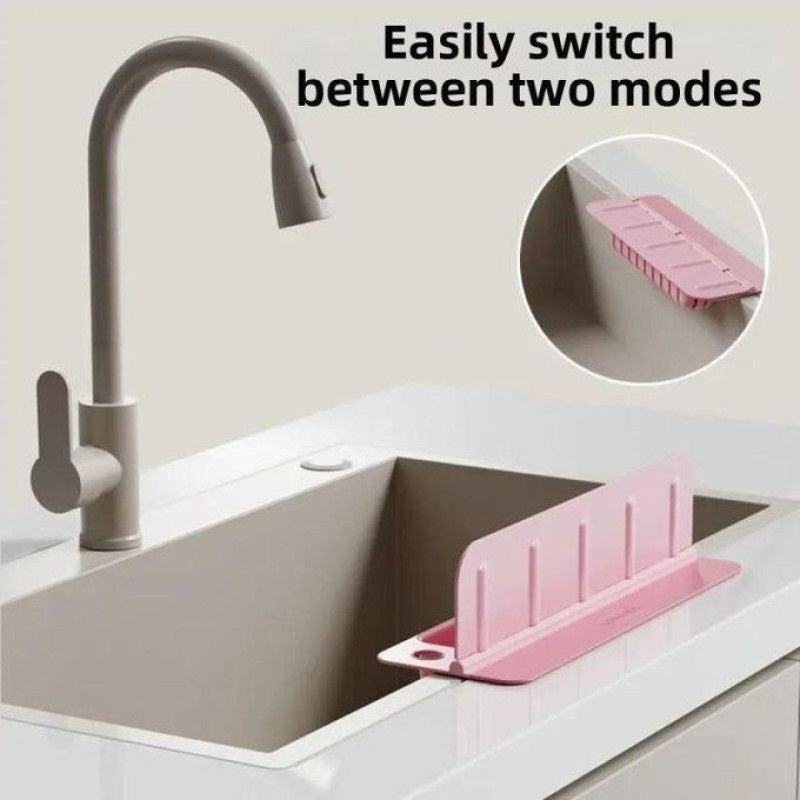 Anti-splash kitchen sink baffle - buy in Pakistan