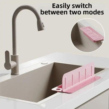 Anti-splash kitchen sink baffle - buy in Pakistan