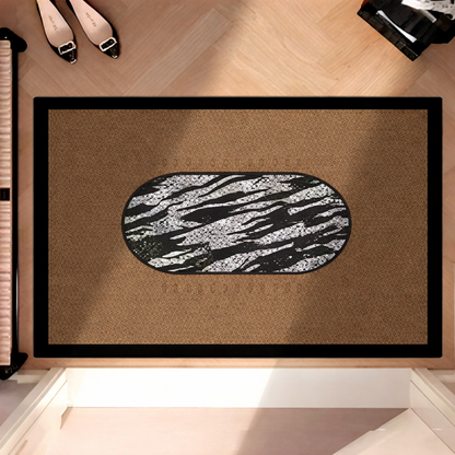 Anti-slip bathroom rug flower - Saadiq.pk Pakistan