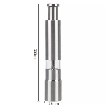 Stainless Steel Manual Spice Grinder
