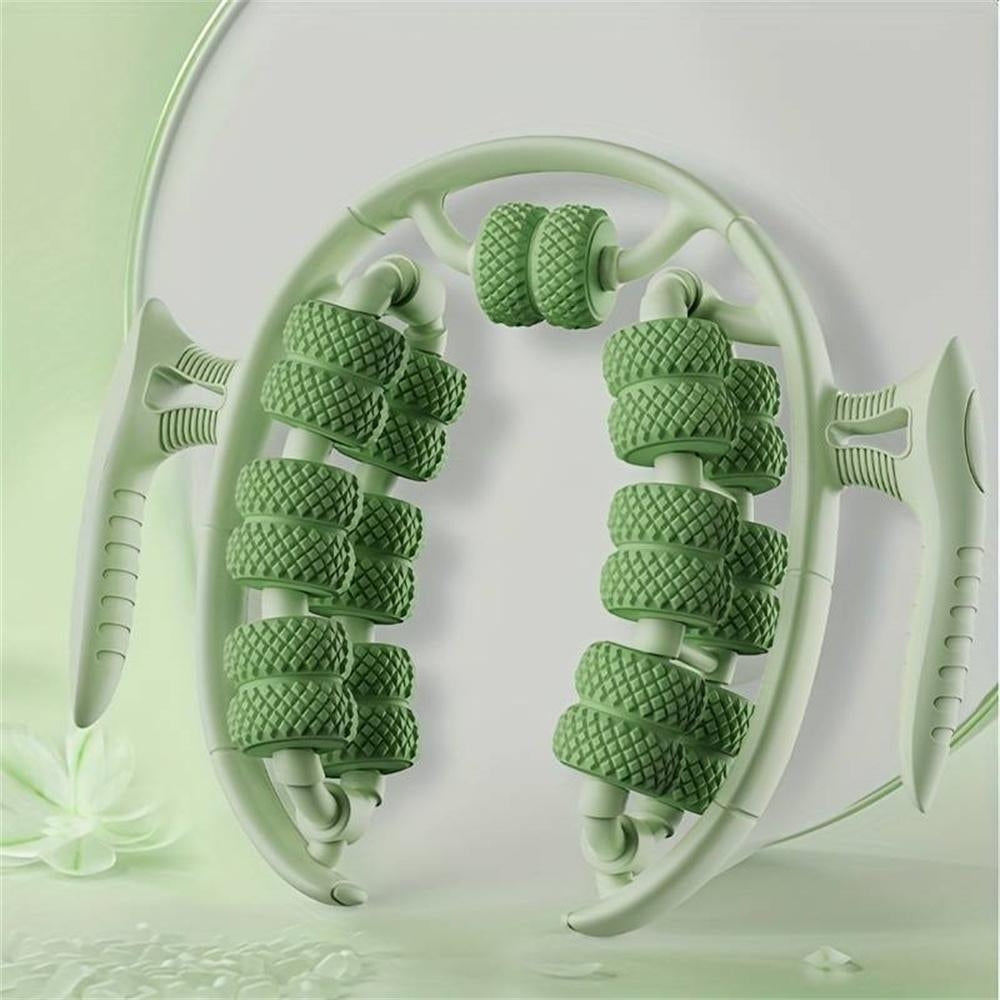 26 Roller Round Leg Massager Ring Clip Style