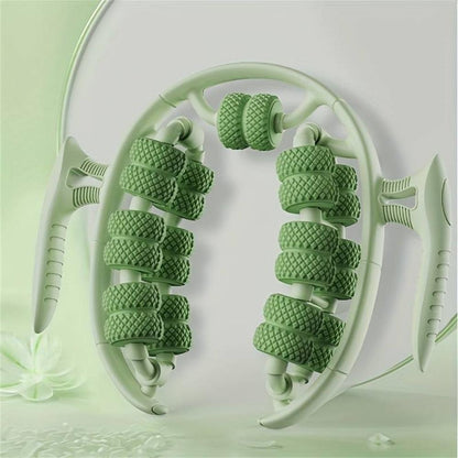 26 Roller Round Leg Massager Ring Clip Style